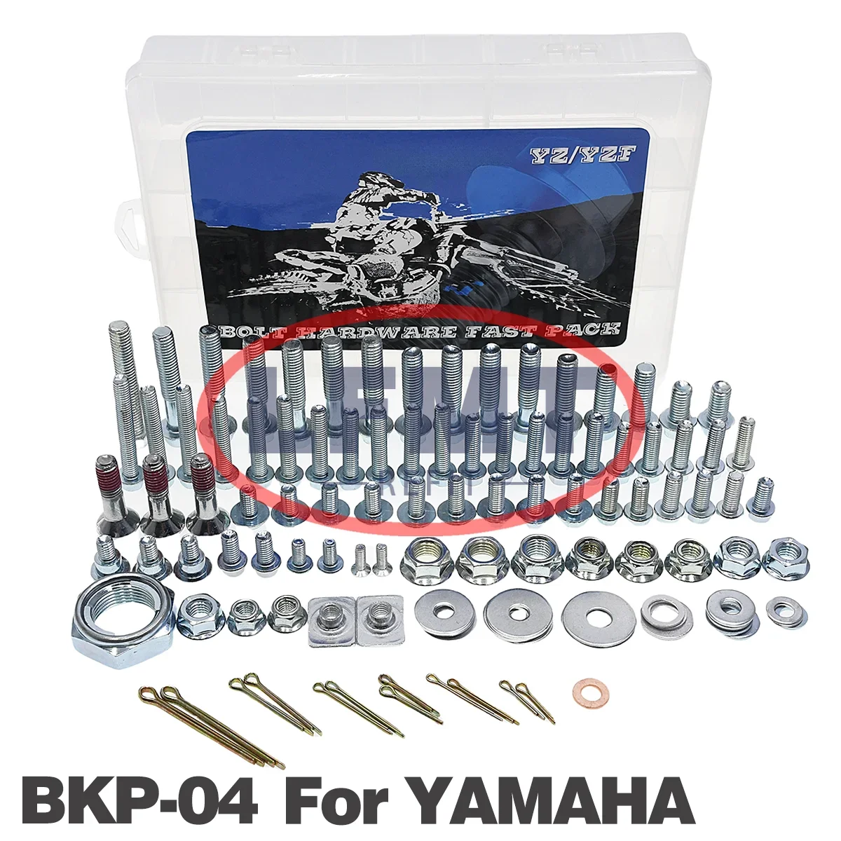 Motorcycle screw Hardware Bolt Full Plastics Fastener Kit For HONDA CR CRF 125 150 250 R X RX CRF250R 450R 250RX 450RX Dirt Bike - view 4