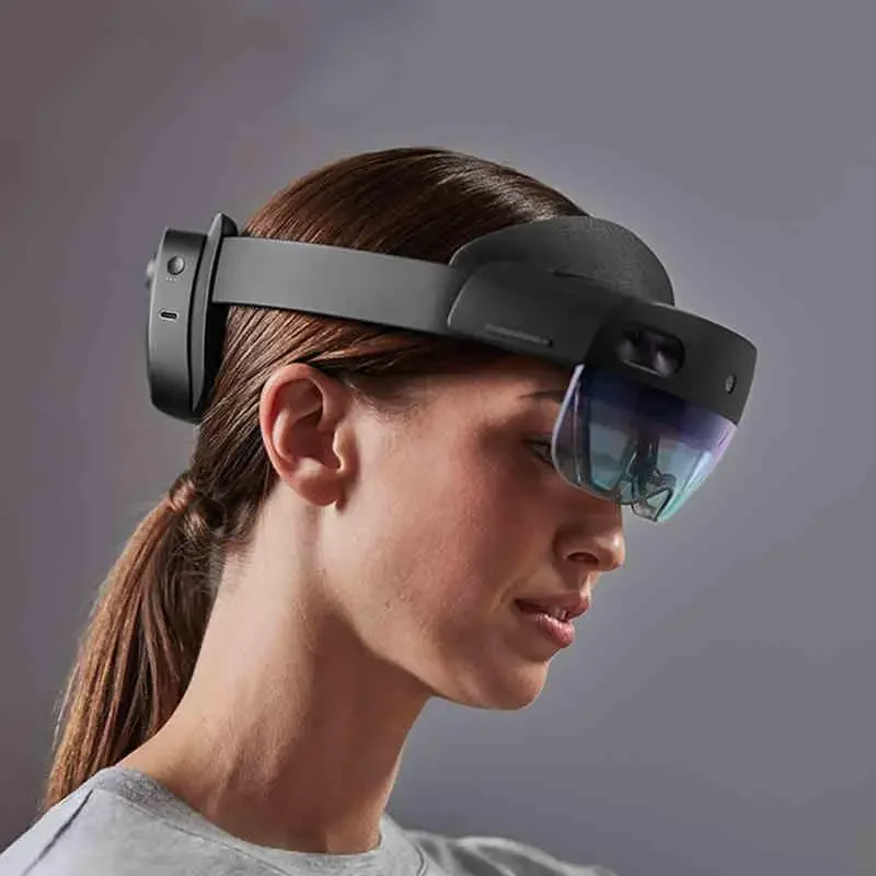 HoloLens 2 Industrial version, Customization AI smart MR headset helmet AR glasses full used in dust-free conditions