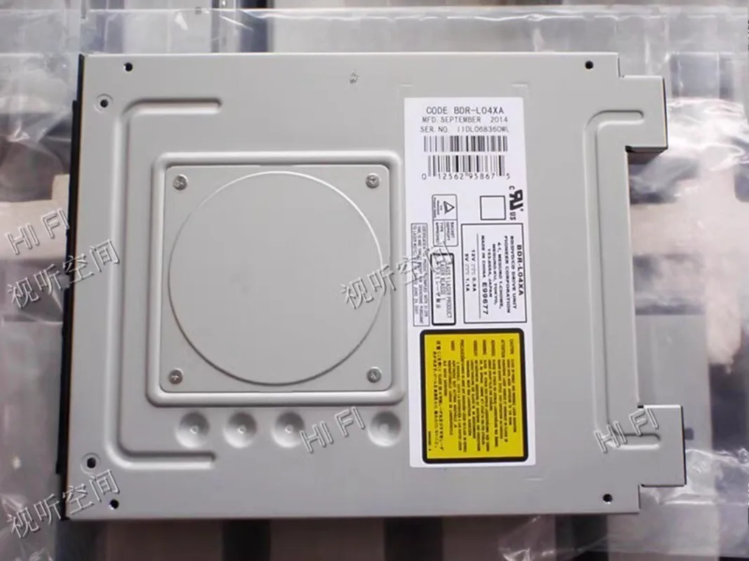 Blu-Ray Disc Player…