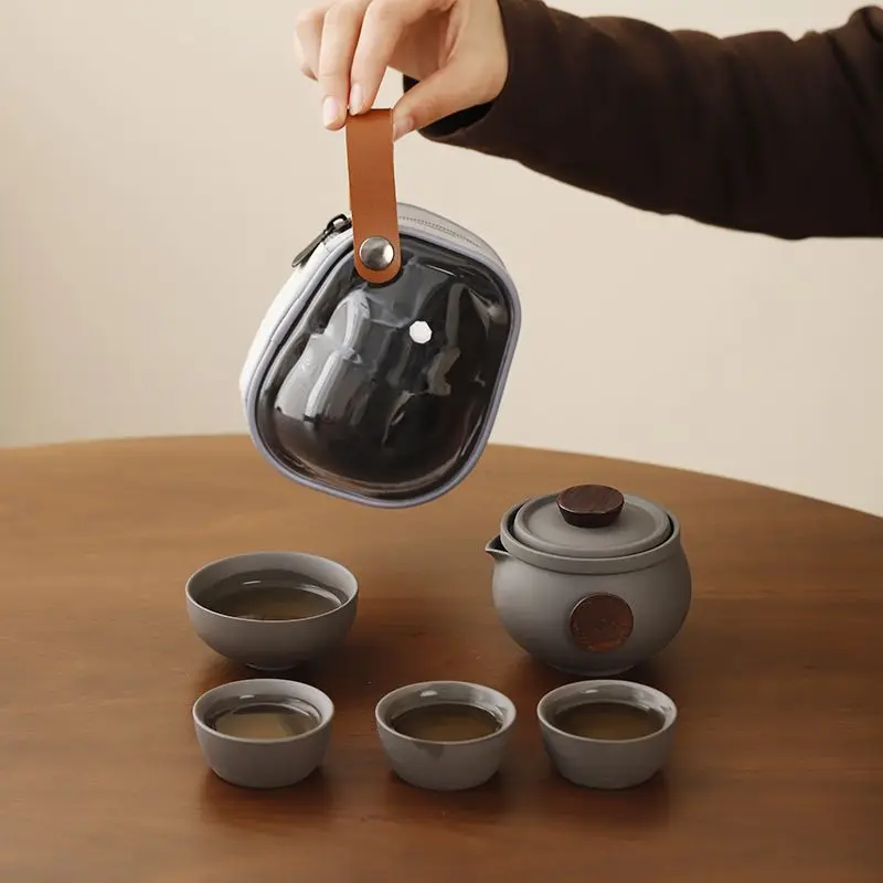 Upscale Tea Sets Ceramic Kung Fu Teaset Teacup Porcelain Service Gaiwan Tea Cups Mug of Tea Ceremony Teapot