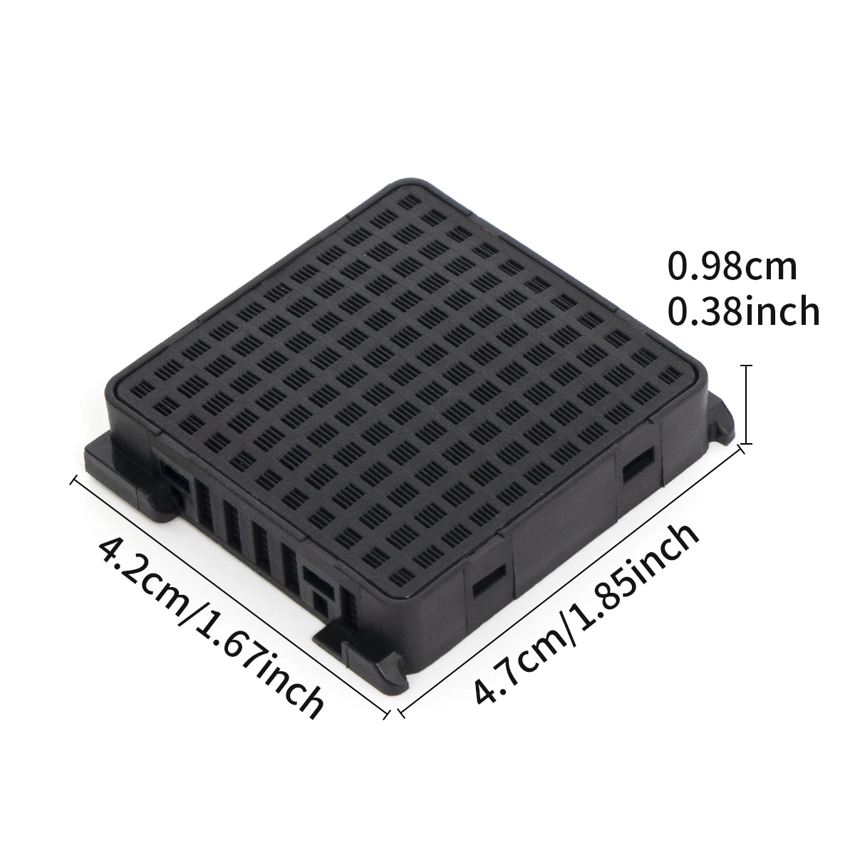 فلتر الهواء النقي لثلاجة ليبهير 9096989 988246000 988246001 9882429 9882460 7440021-00 فلتر الكربون المنشط للثلاجة