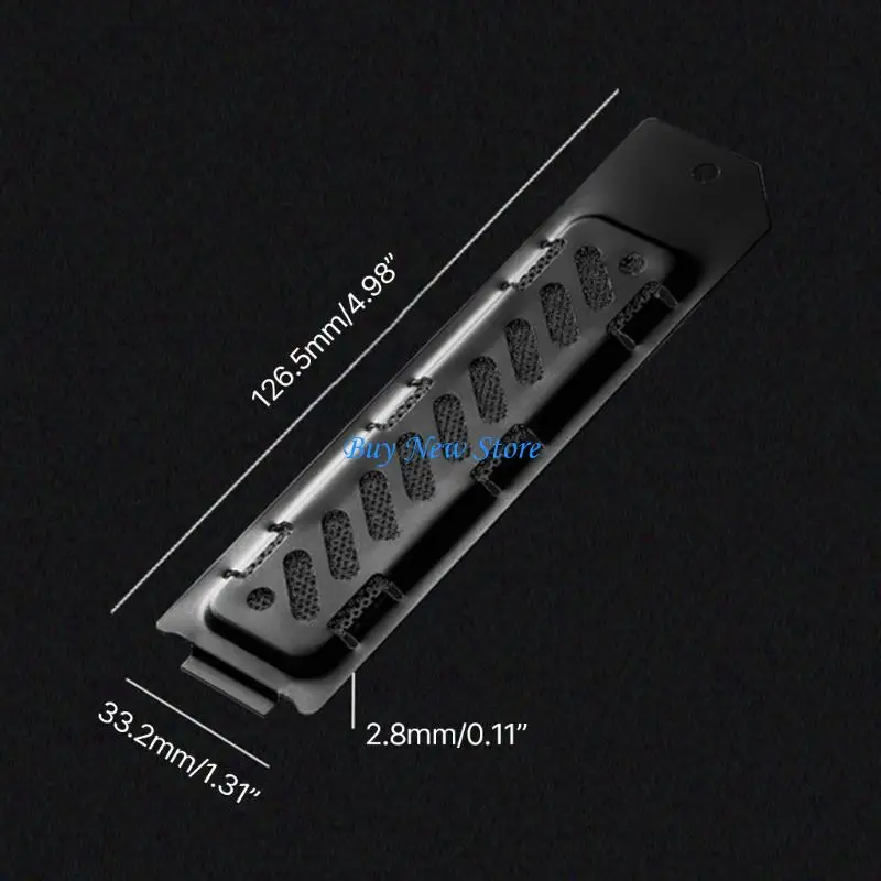 20CE Dust Proof Cover Middle Skin Protector For Game  Consoles AluminumAlloy