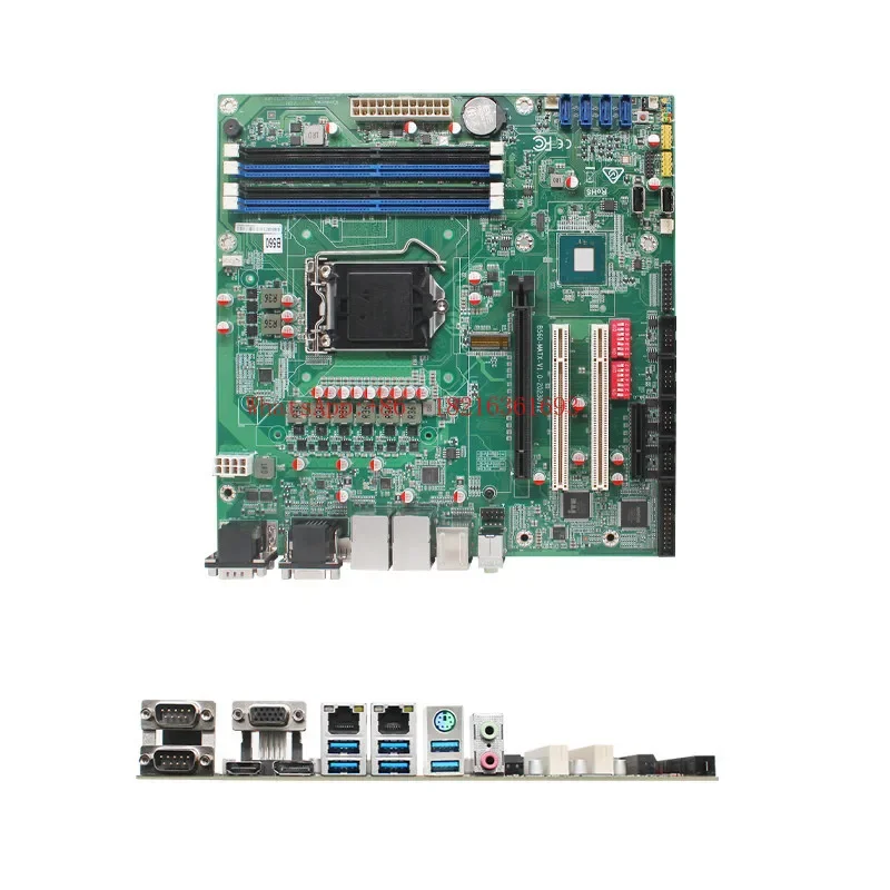 2026GOOD Main Board B560 Industrial Control Server Visual Automation 3 Network Port 1011 Generation 707 Main Board Multi-PCIE