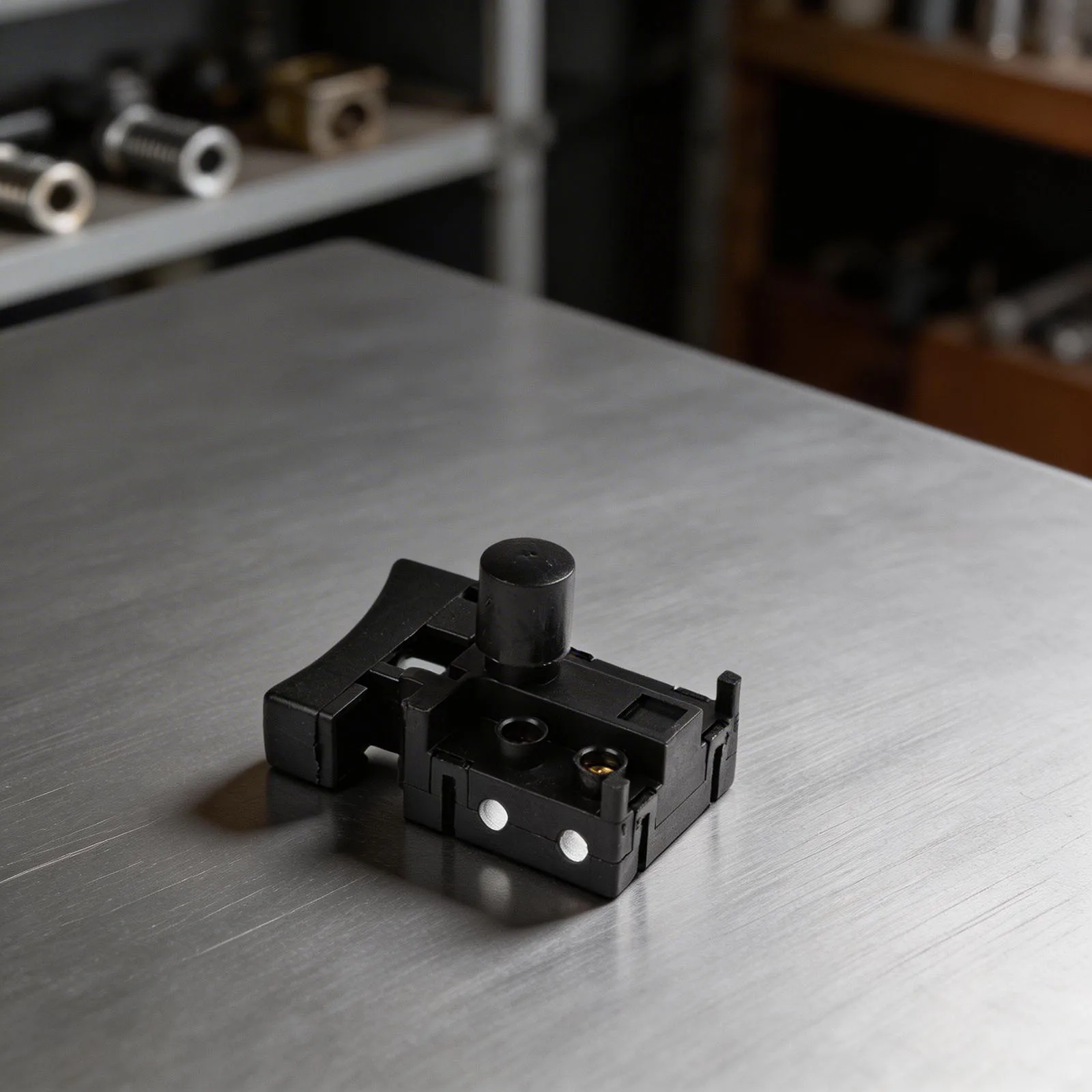 

For 4-inch Chainsaws Chainsaw Switch For Garden Pruning 20 Grams Anti-lock Switch For Chainsaw Power Tool Part