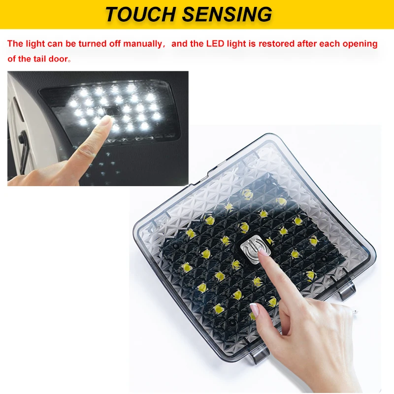 

LED Car Tail Lights For Toyota RAV4 RAV 4 5th 2019 2020 2021 2022 2023 Rear Cargo Trunk Light Tailgate Lamp Suitcase Lights