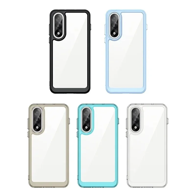 

Auroras For Oneplus Nord CE 5 Case Lens Protector Translucent Silicone Soft Shell For Oneplus Nord CE 5 Clear Cover Fundas