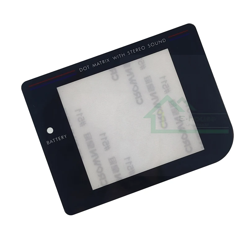 ل GameBoy Classic GB DMG IPS غطاء حامي عدسة المرآة ل GB المواد الزجاجية استبدال عدسة الشاشة الواقية #6