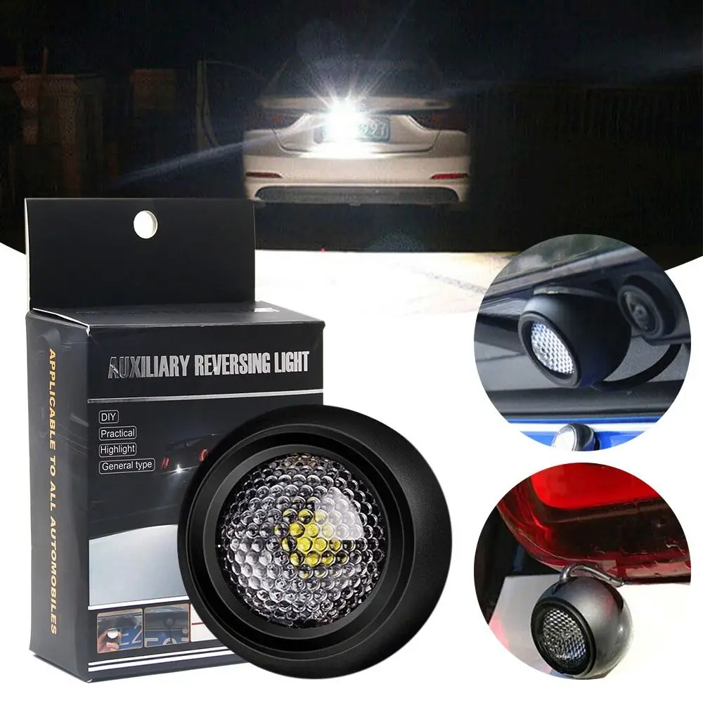 

Super Bright Reverse Led Lamp White Parking Stop Brake Rear Tail Light 6500K 12V