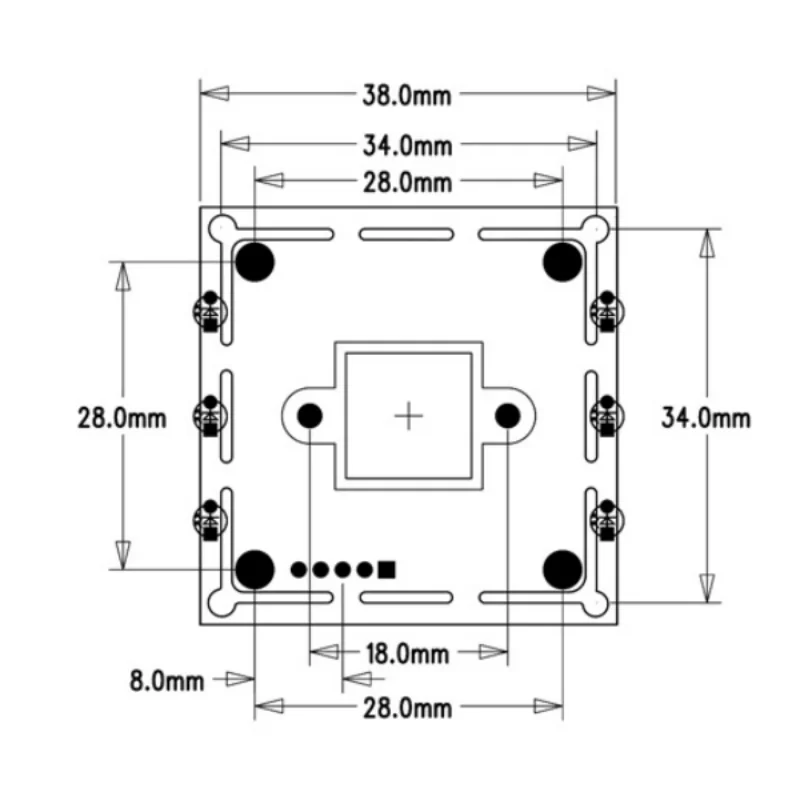 2MP Global Exposure Camera Module  USB Free Drive High-speed Capture&Pipeline Detection