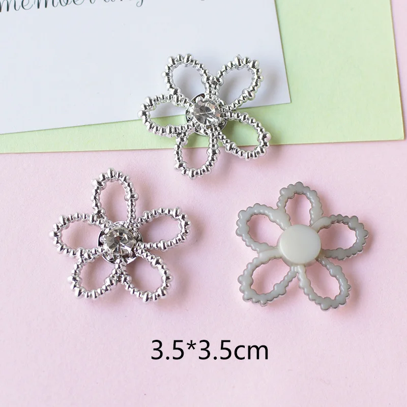 WFFNNKC 10-20 шт. милые цветоч – обзор и цена Resin Art Earrings Material