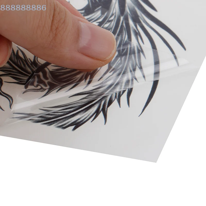 [B]Waterproof Temporary StickerTattoo Dragon Phoenix Body Arm Leg Art Sticker Cool