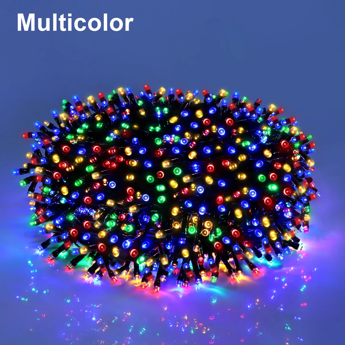 Impermeável LED Christmas Lights, Fairy Garland String Light, Jardim ao ar livre, Casa, Decoração de Festa de Ano Novo, Feriado, 50m, 100m, 24V