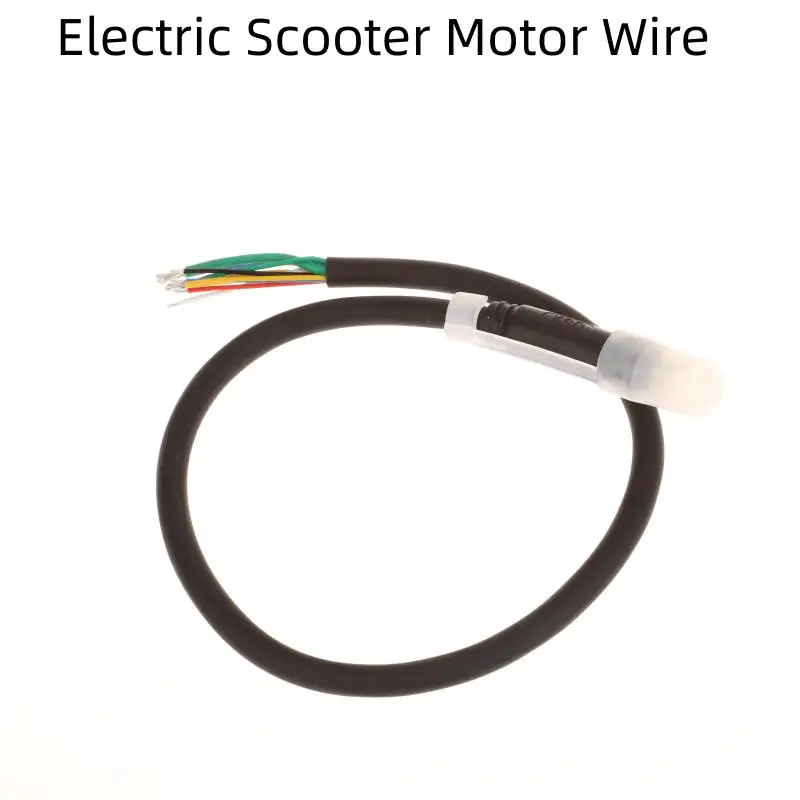 

1Pc Electric Scooter Motor Wire 9 Pin Waterproof Copper Core High Sensitivity Motor Cable For Replacement