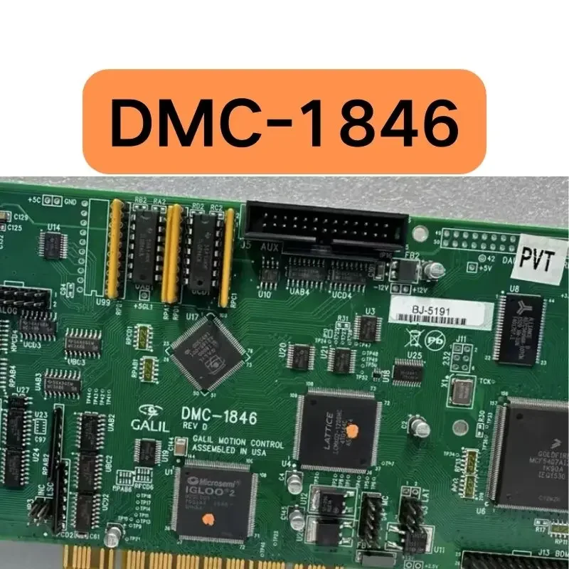 

Подержанная карта управления движением DMC-1846, протестирована в порядке и его функцию неповрежденной.