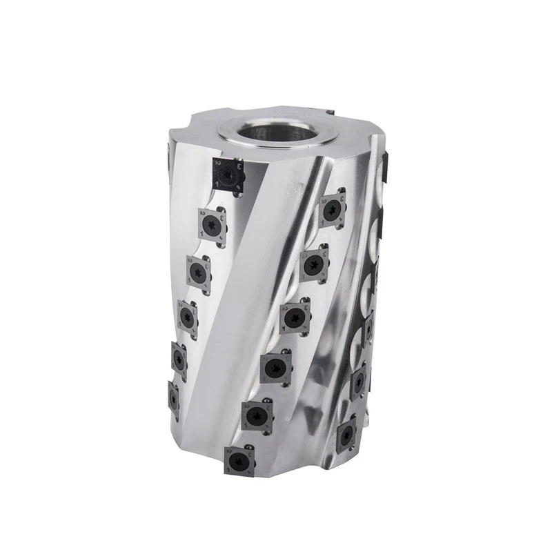 

Wood Woodworking Tools Light Duty Helical Planer Cutter Head With Carbide Insert