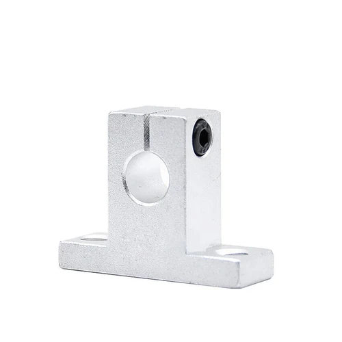 Imagen 2 del producto Rodamiento lineal SK8 SK10 SK12 SK16 SK20 SK25 SK30, eje de riel de 8mm, soporte de eje de movimiento, soporte de impresora 3D CNC, 1/ 4 unidades por lote