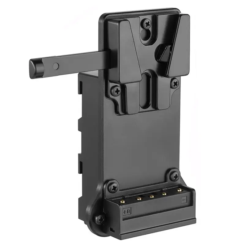 abfm-np-f970-f750-f550-vマウントプレート電源アダプターダミーバッテリー-neewerカメラモニターledビデオライト用-dj-dji用