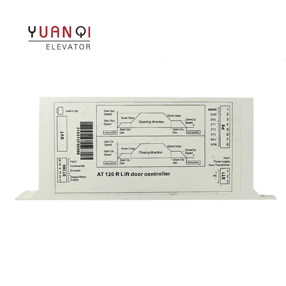 AT120 Elevator Door Machine Controller Inverter Lift Spare Parts Door Machine Box FAA24350BK1