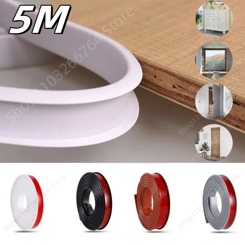 5M U-shaped furniture edge trim