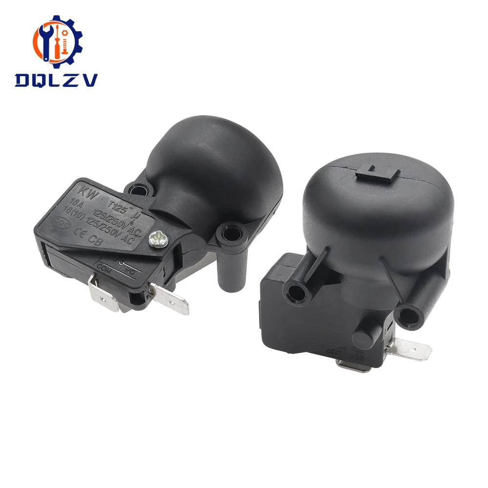 Tip Over Switch AC 250V 10A/250V 16A Micro Electrical Patio Heater Tip Over Switch Dump Switch with Two Terminals 425B