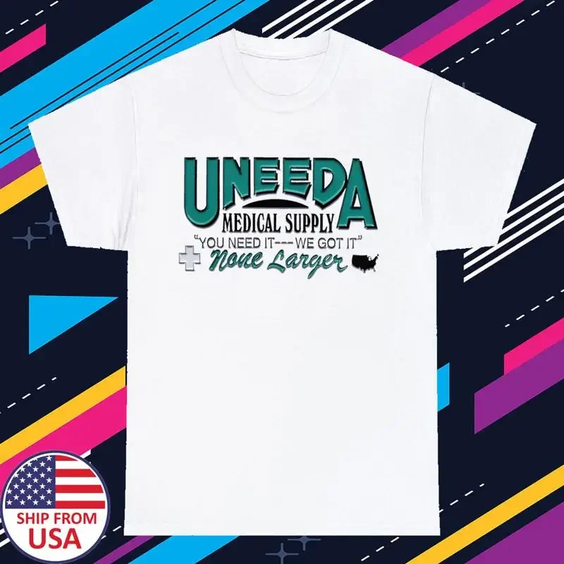 Uneeda Medical Supply Men'S White Size S 5Xl T shirt
