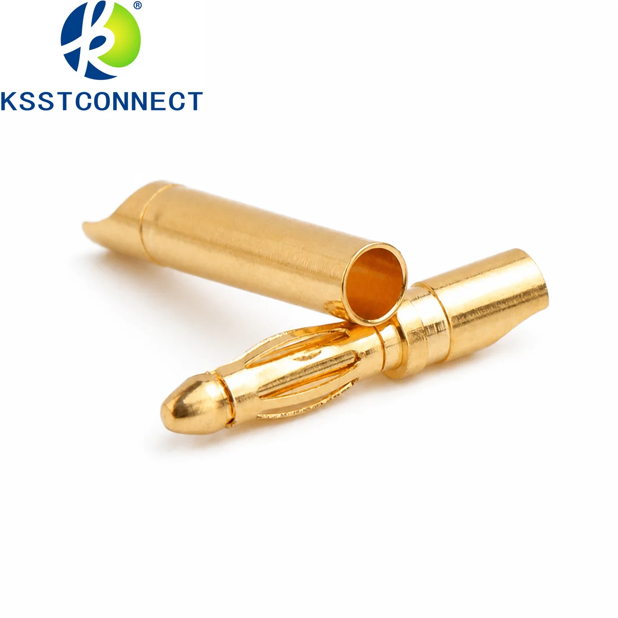 Banana plug 2mm 3mm 3.5mm 4mm Gold Plated Bullet Connector for ESC Motor Lipo RC battery Part Good Quality