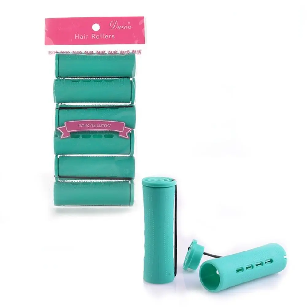 

Barber 12 Color Dry Wet Hair Rubber Band Hair Clip Styling Hair Tool Hairdressing Maker Perm Rod Curling Curler Hair Roller