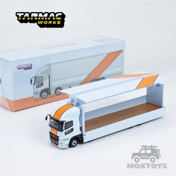 Tarmac Works 1:64 Fuso Super Great Racing Truck Diecast Model Car