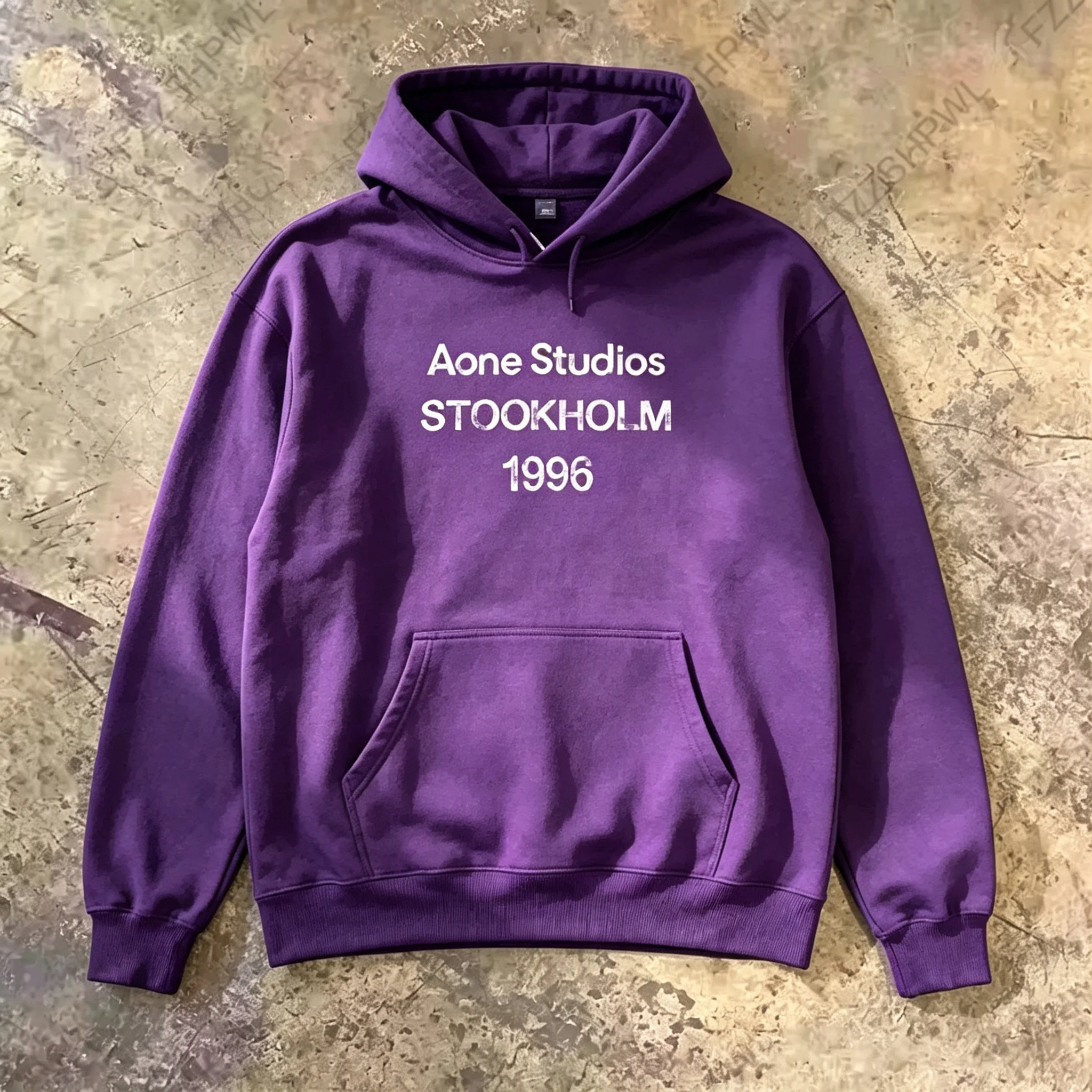 Neuer Vintage-Hoodie mit Used-Look und Buchstabenmuster für Herren und Damen, Grafik-Pullover-Sweatshirt, lockerer, lässiger Streetwear-Hoodie – Detail 17