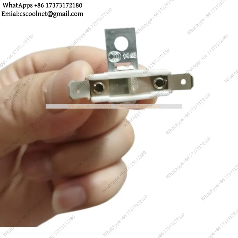 JS01 Thermostat TF255 250V 15A 255°C Normally Closed for Steam Generators Iron Parts