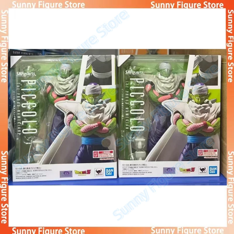 

In Stock Bandai S.H.Figuarts SHF Dragon Ball Z Piccolo The Proud Namekian Anime Action Figure Toy Gift Model Collection