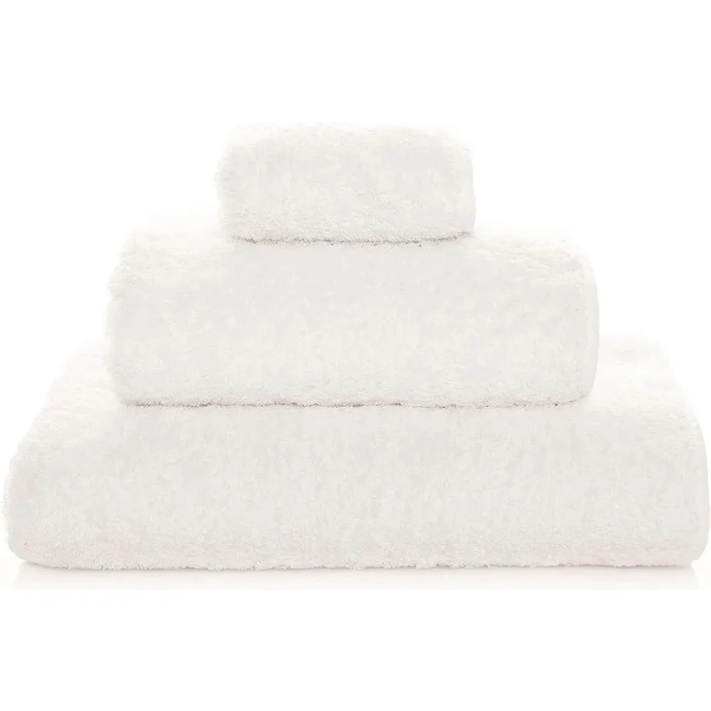 100% Egyptian Giza Cotton 800 GSM - Elegant Body and Face Luxury Bath Towels - Soft Bath Towels Made in Portugal