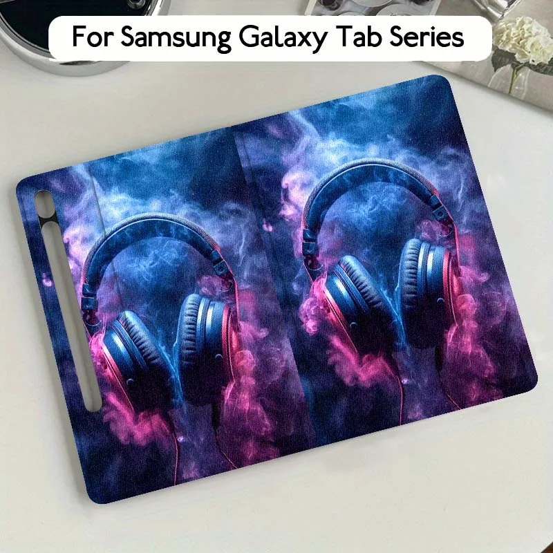 

Neon Guitar Design Tablet Case For Samsung Galaxy Tab S7 S8 S9 S10 FE Plus Lite 11 12.4 13.1 Inch
