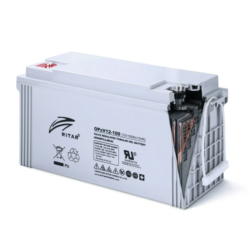 2V 200AH 1000AH 2000AH 3000AH Valve Regulated Lead Acid Tubular Plate Battery OPZV OPZS Battery