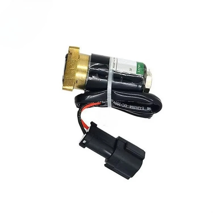 17a-15-17271 Loader parts Wa200 Wa380 Wa420 solenoid valve