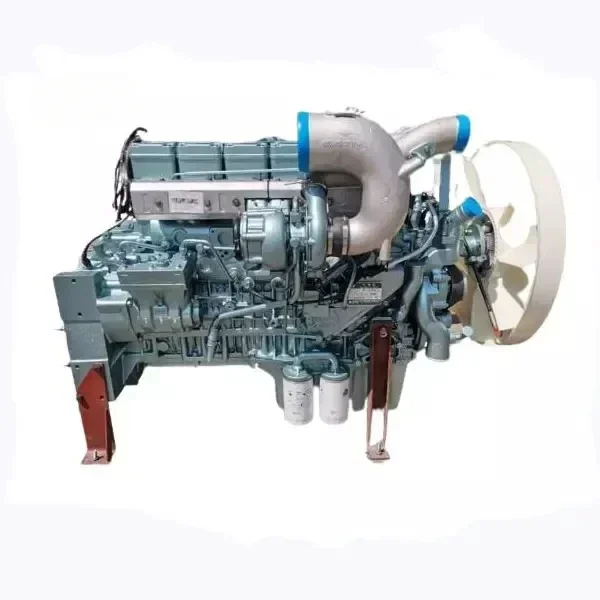 sinotruck howo new engine Sinotruck Howo CNG engin 371 T12 340 380 420hp natural  engine