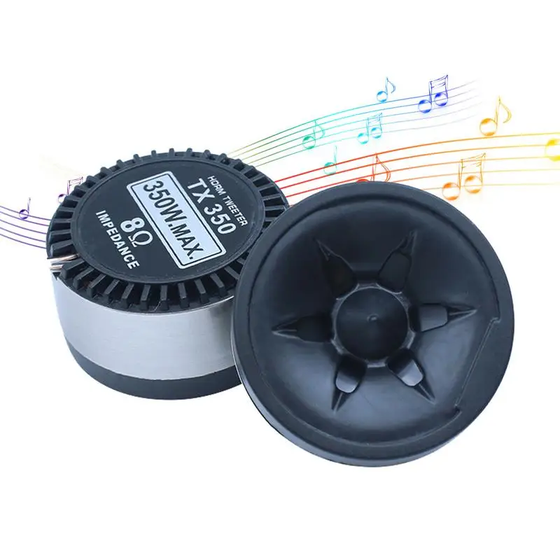 Air Horns Replacement Tweeter Head Fever Level Car Modification Car Audio External Tweeter Horn Modification Accessories tools