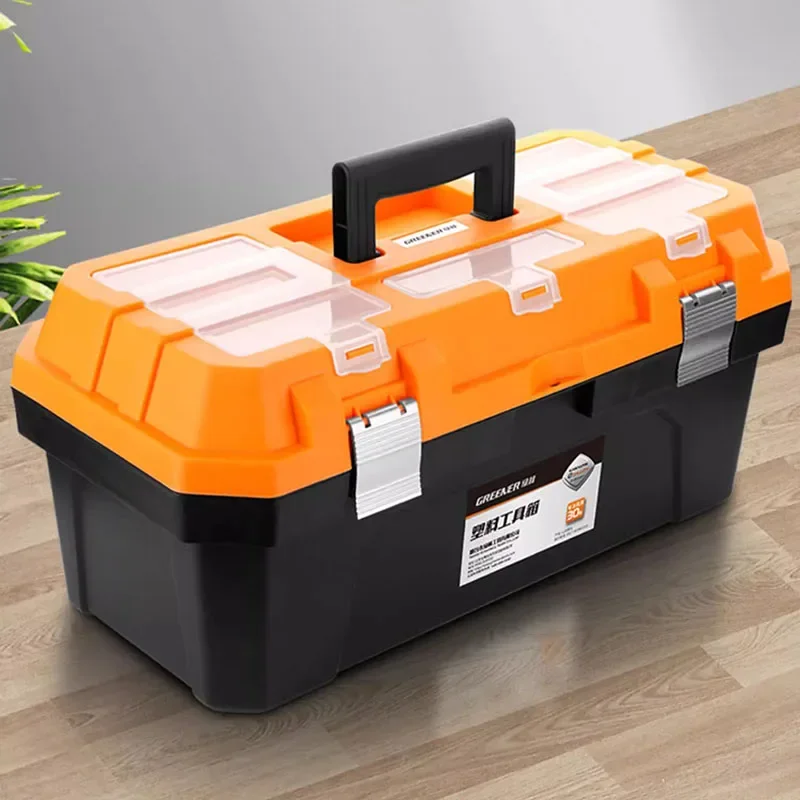 

Toolbox Household Storage Box Multifunctional Hardware Industrial Grade Daquan Universal Full Set of Electrical Finishing Car