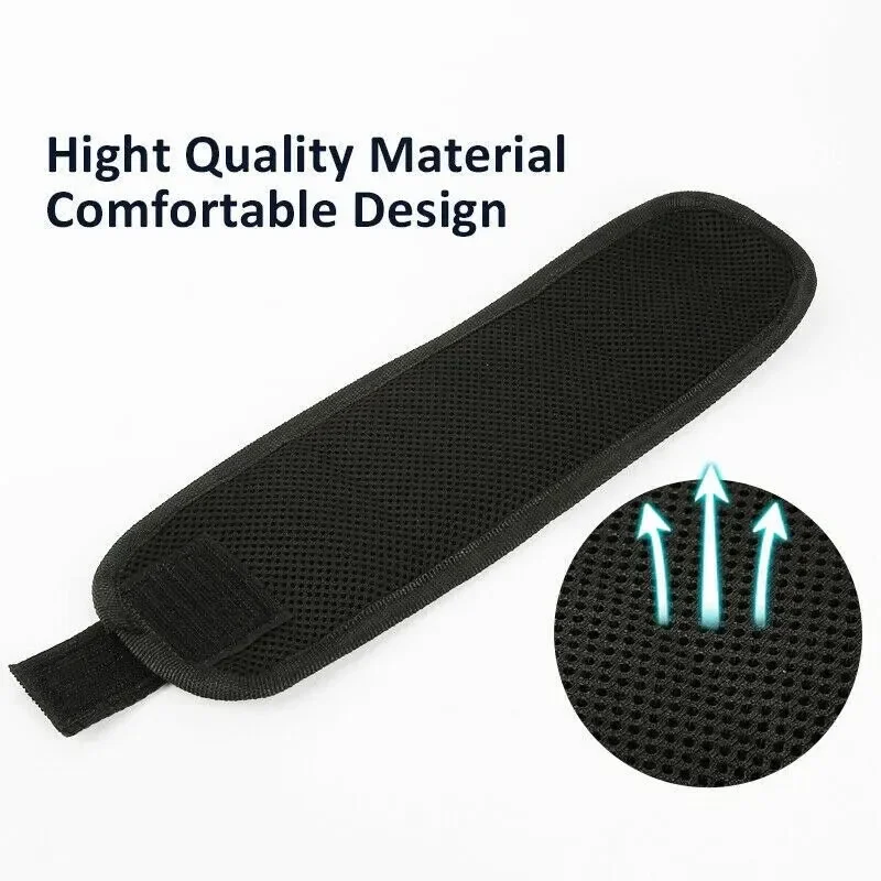 Magnetic Wristband for Holding Screws,Nails,Drilling Bits,Wrist Tool Holder Belts with Strong Magnets,five Rows of Ten Magnets image 4