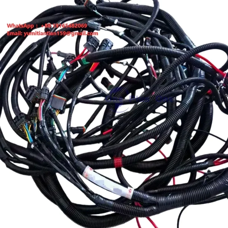 Brand New Inventory SSY007318037 SY1250C2C3KH.5.6.3A Wire Harness for Sany 1250 Excavator Body Wiring Harness