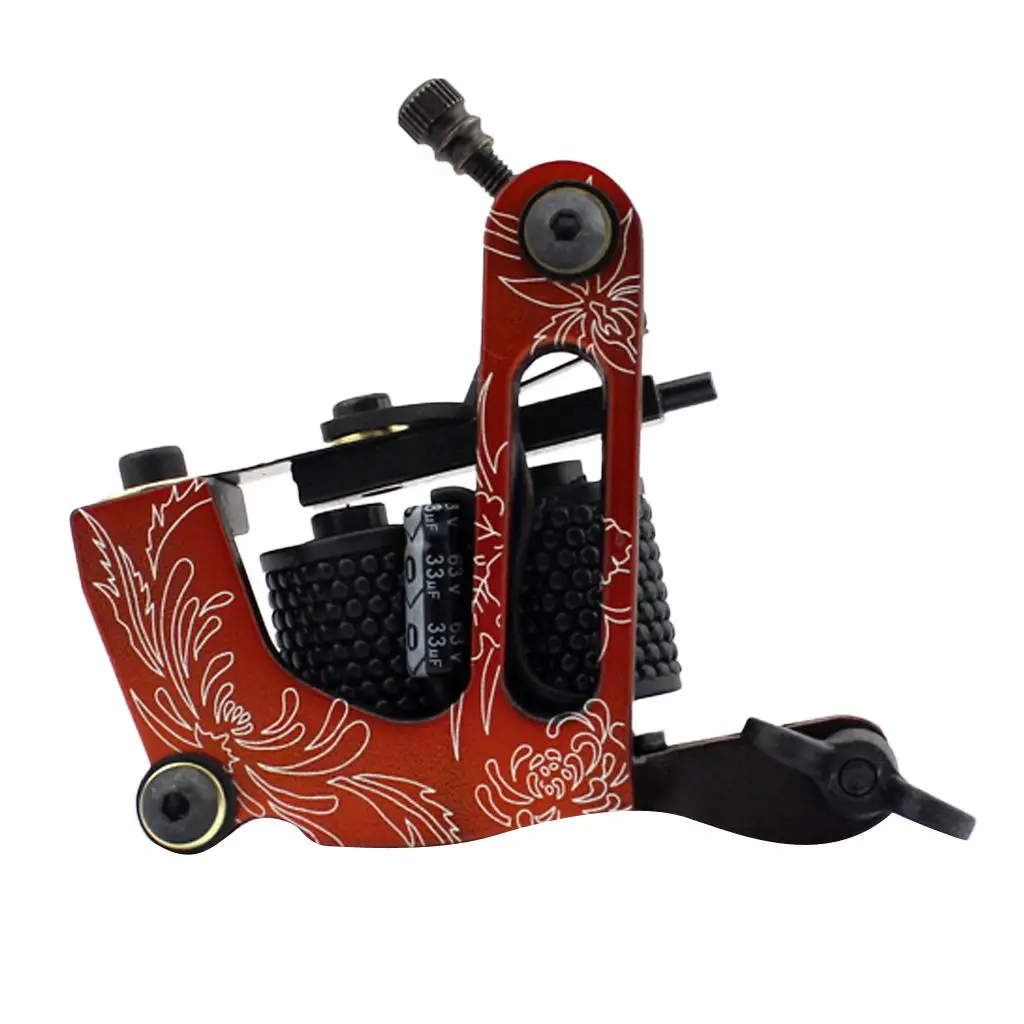 

Professional Tattoo Machine Low Vibration Tattoo Supplies Set for Salon Tattooing and Body Art