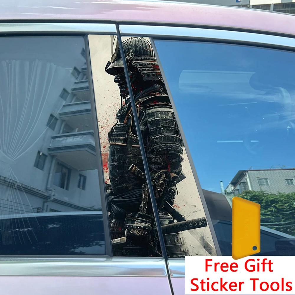 2Pcs Jdm Samurai An…