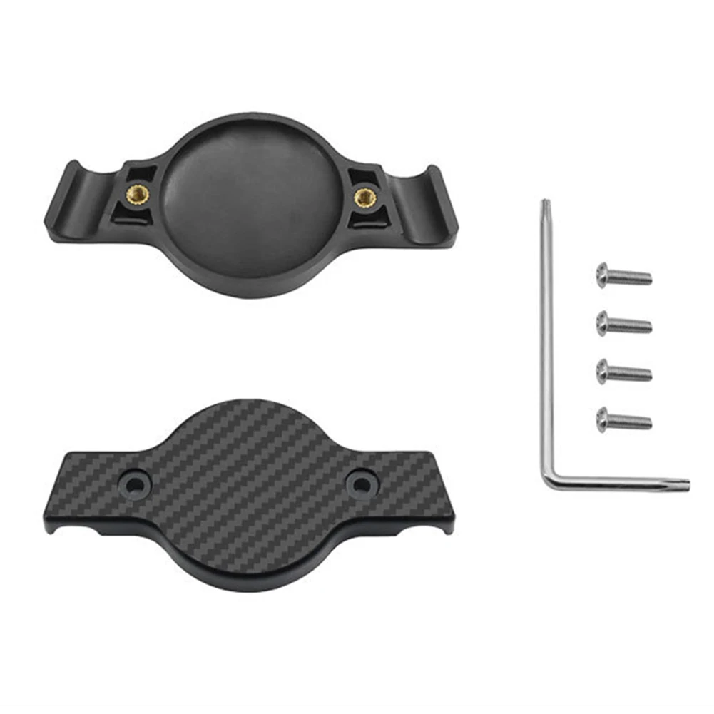 Cycling Locator Bracket For AirTag Anti-theft Bike Accessory Sturdy And Reliable Compact Design Long-lasting Protection