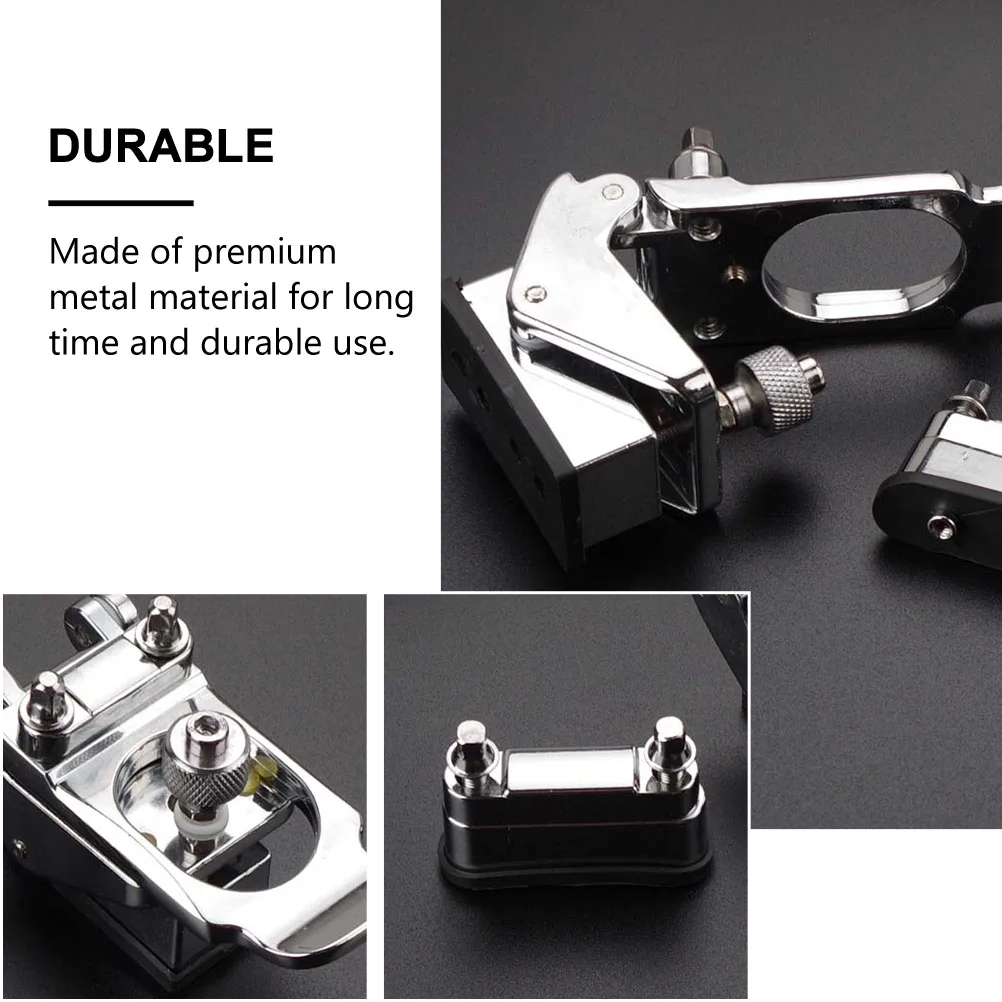 

Sturdy Snare Drum Regulator Metal Adjuster Corrosion Resistant Durable Drum Parts Accessories Throw-off Strainer Hardware