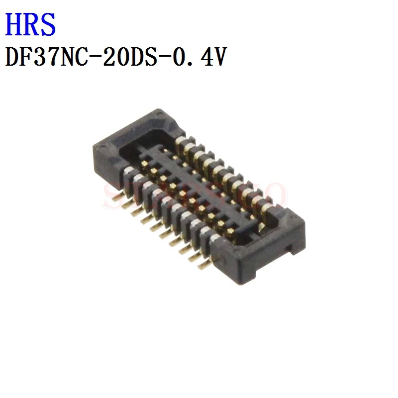 10 PZ/100 PZ DF37NC-34DS-0.4V DF37NC-30DS-0.4V(51) DF37NC-24DS-0.4V(51) DF37NC-20DS-0.4V Connettore HRS