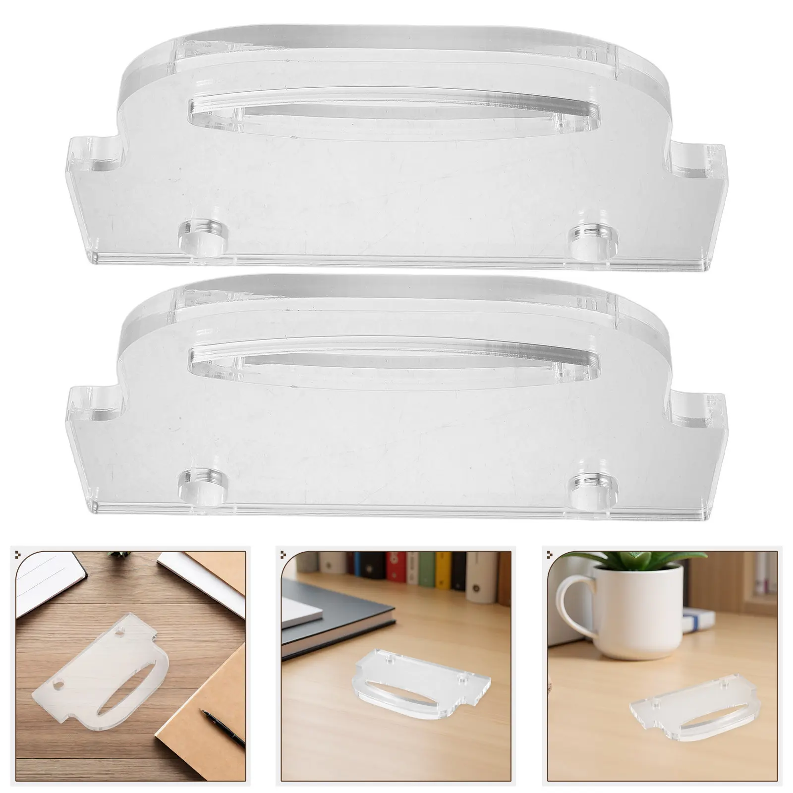 2Pcs Martial Arts Rack Reinforced Vertical Wall Mounted Japanese Blade Display Stand Holder Organizer