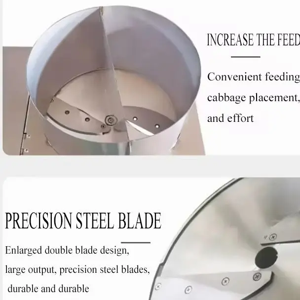 

Multi-Functional Fresh Vegetable Cutting Machine Electric Food Cabbage Cutting Machine