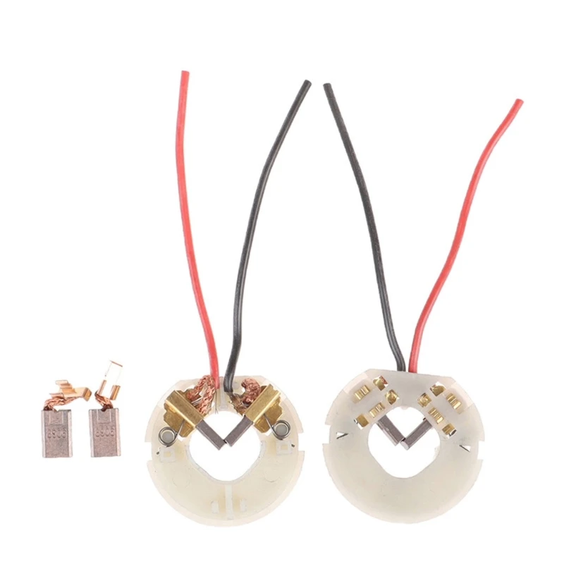 Peças motor resistentes desgaste, escovas carbono, suporte escova carbono, peça substituição adequada para