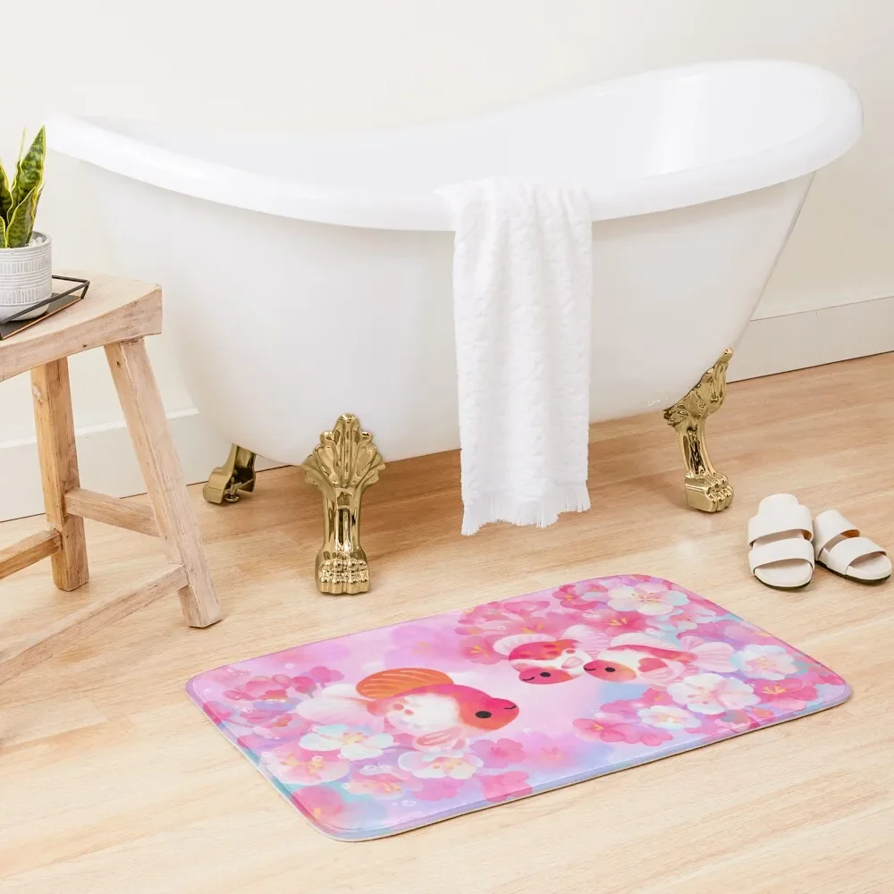 

Sakura Ryukin Bath Mat Kitchens Anti-Slip Shower Mat