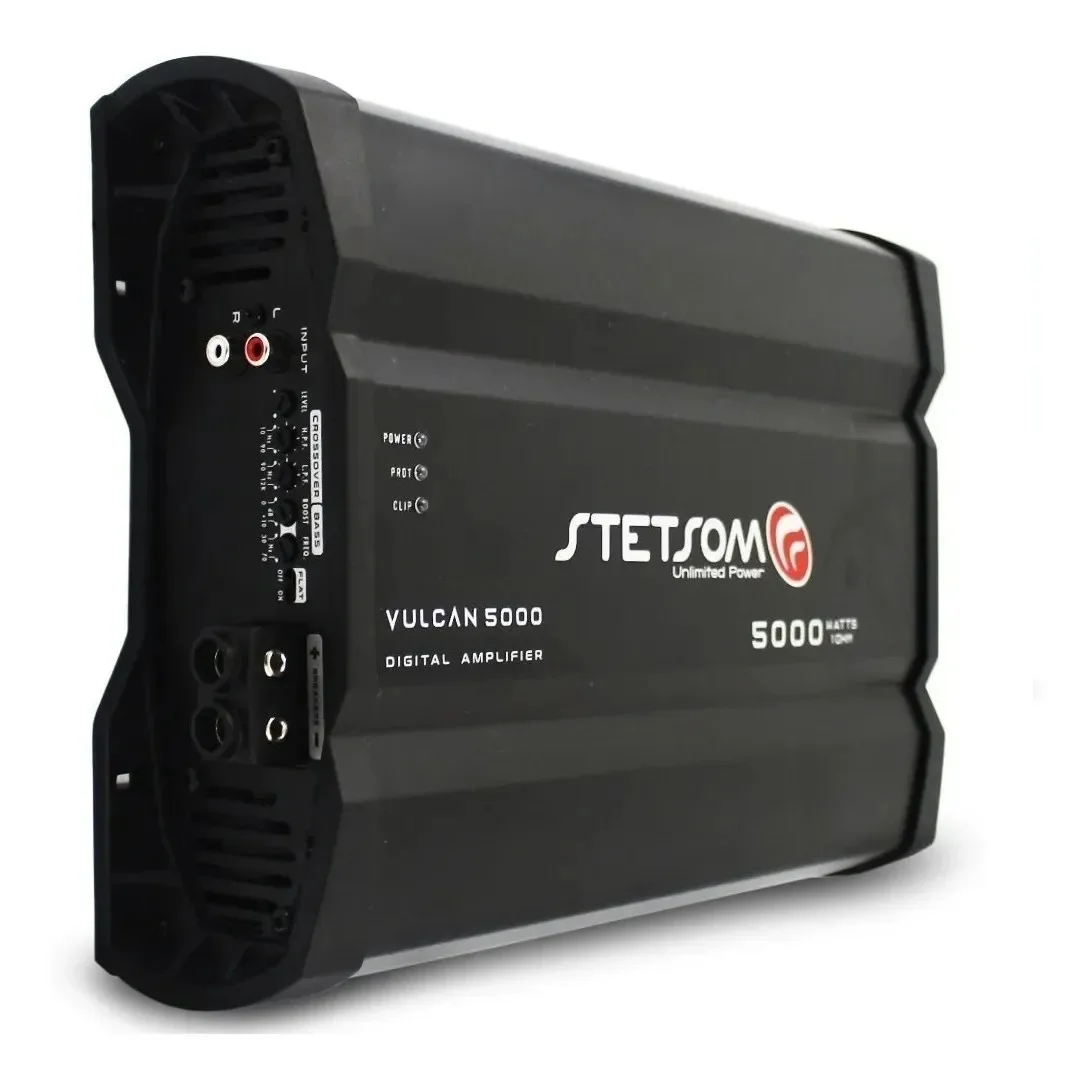 Stetsom Vulcan 5000 2ohm パワーアンプ Amplified Module Stetsom Digital Vulcan 5000 2ohm Potencia